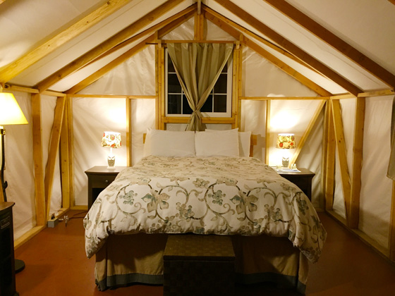 Fernwood Resort Big Sur Glamping Tents