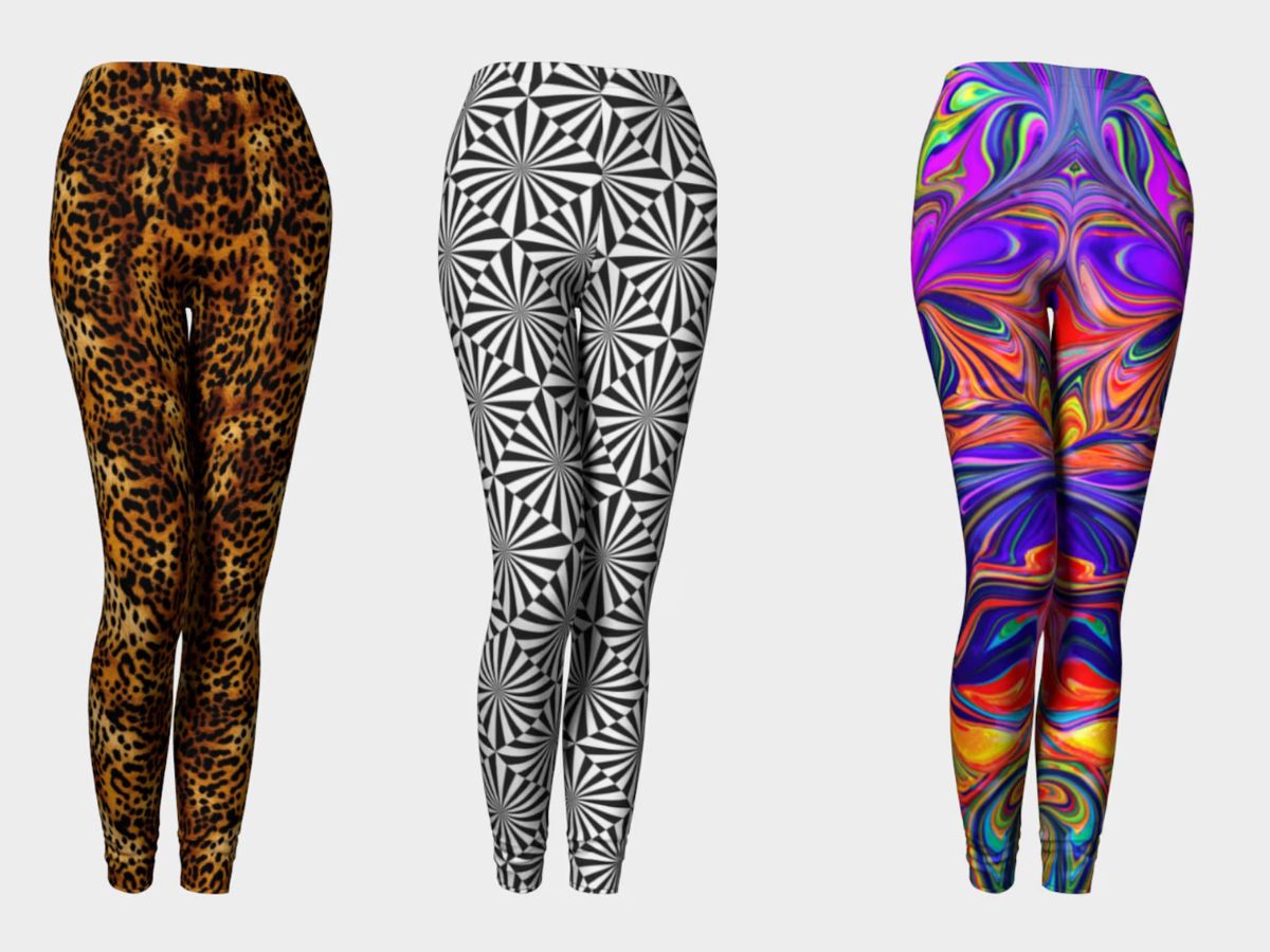 Festival Leggings - Burning Man Accessories 2023