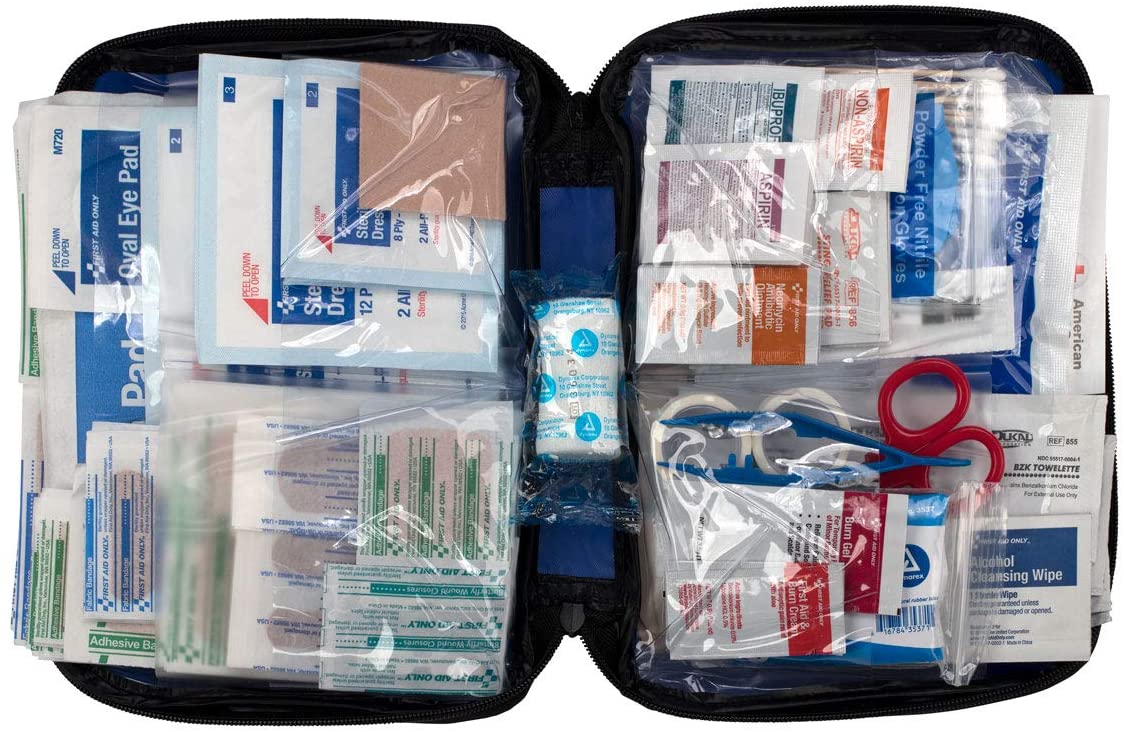 First Aid Kit Essentials Kit - festival camping essentials
