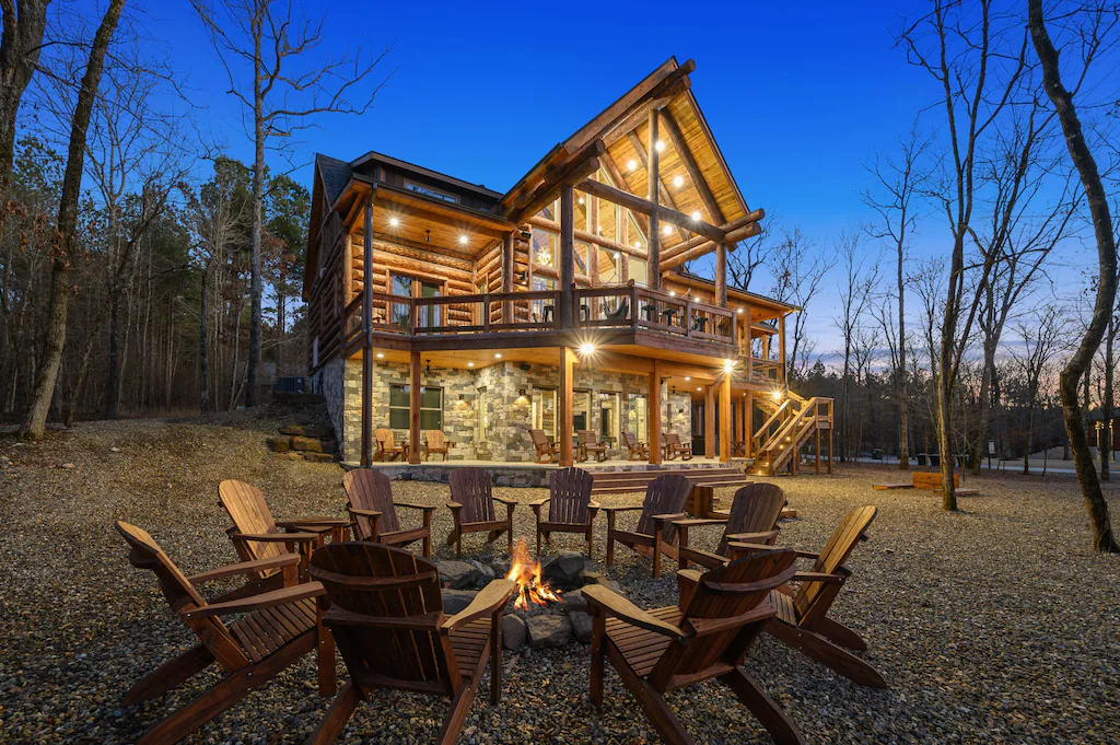 Fox Hollow Creek - Oklahoma Luxury Cabin