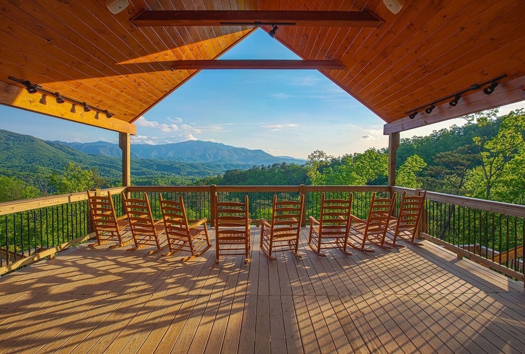 Gatlinburg Mansion Cabin Rental