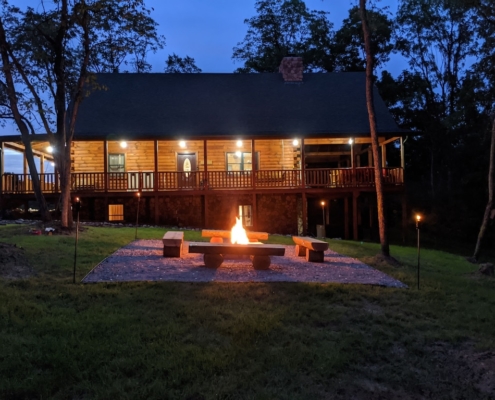 Hocking Hills Luxury Cabin Rental