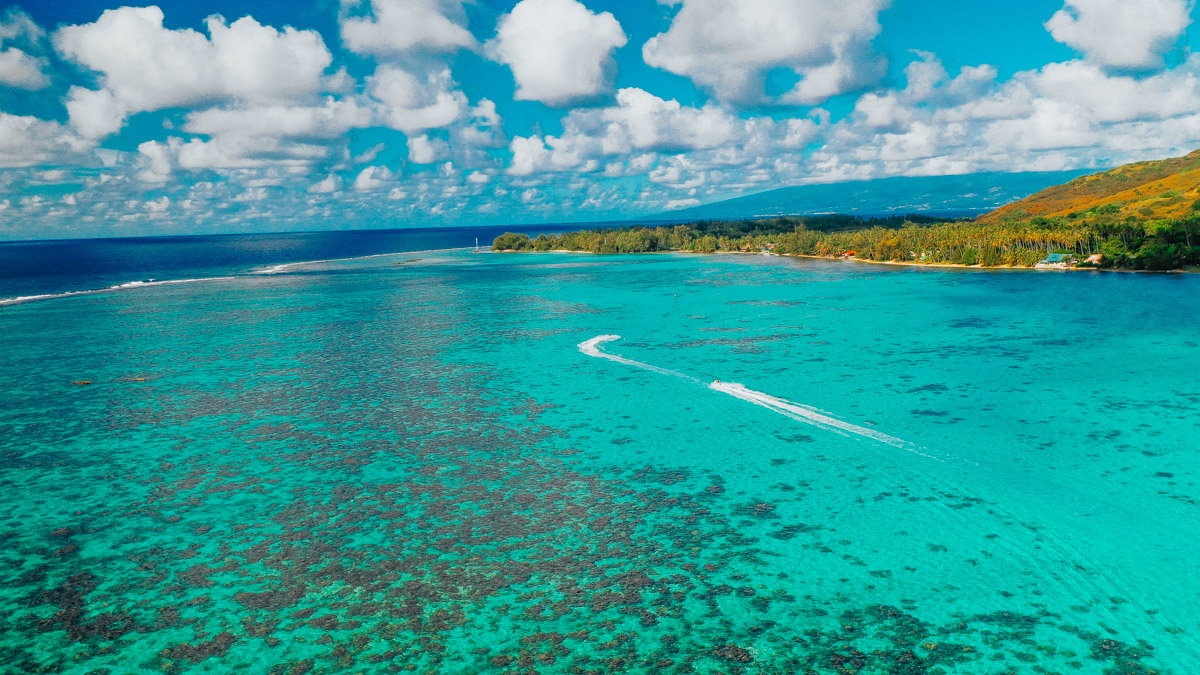 Moorea Jet Ski Tour