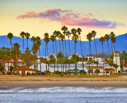 LA to Santa Barbara Drive Itinerary