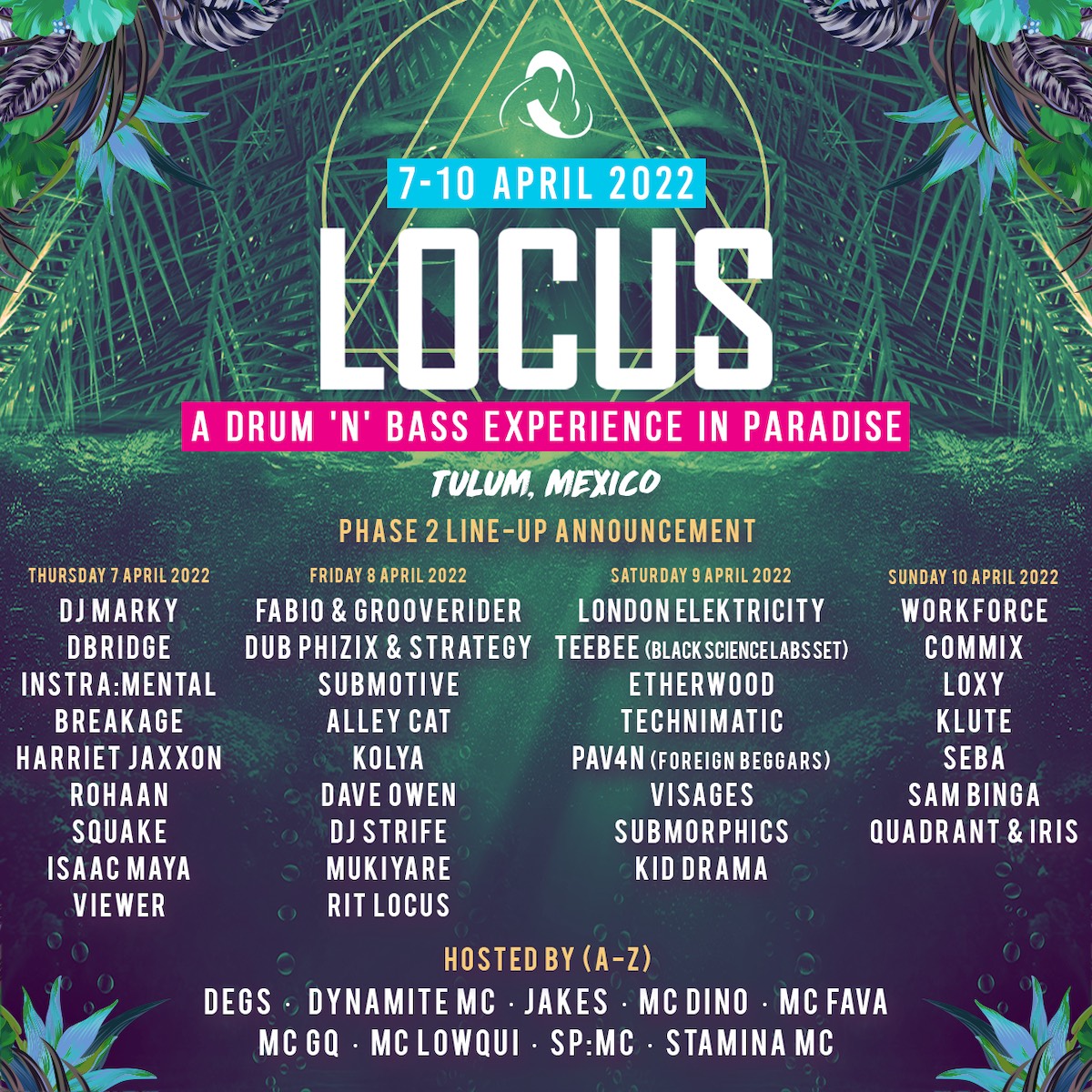 Locus Festival Tulum 2022