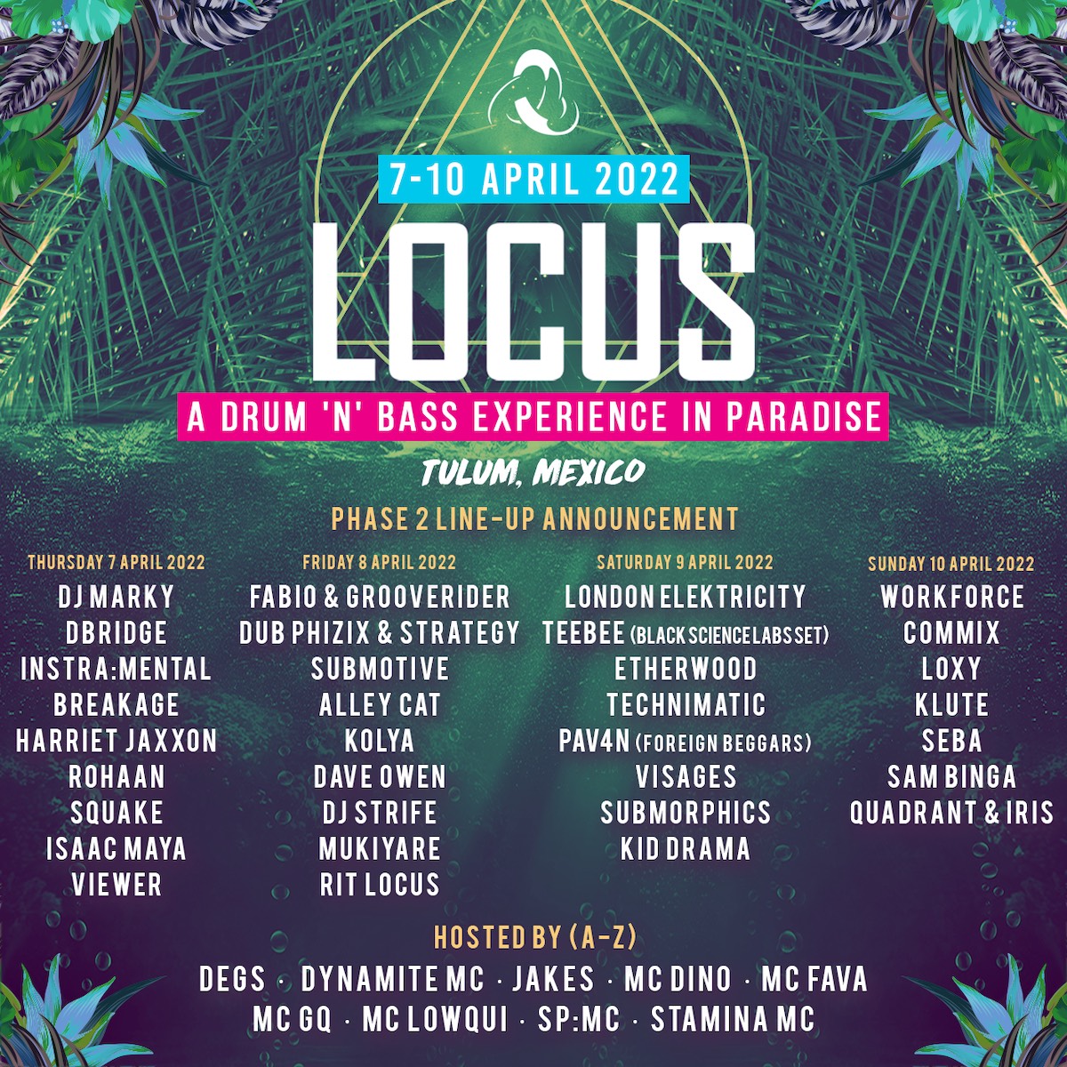 Locus Festival Tulum 2023