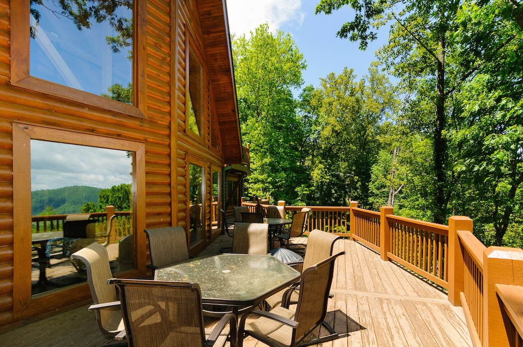 Luxury Cabin Rental Asheville For Large Groups