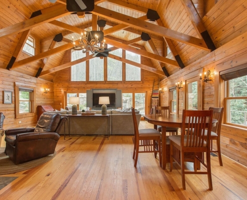 Luxury Cabin Rental Asheville NC