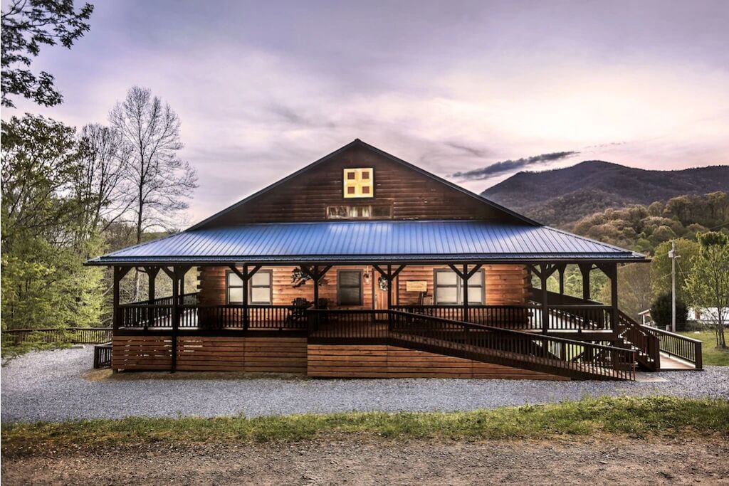 Luxury Cabin Rental Asheville