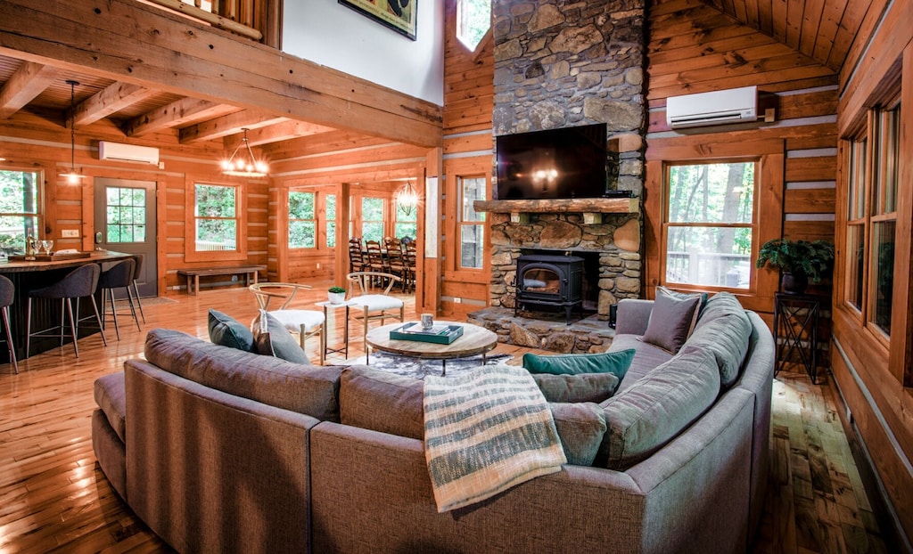 Luxury Cabin Rental Ashville NC