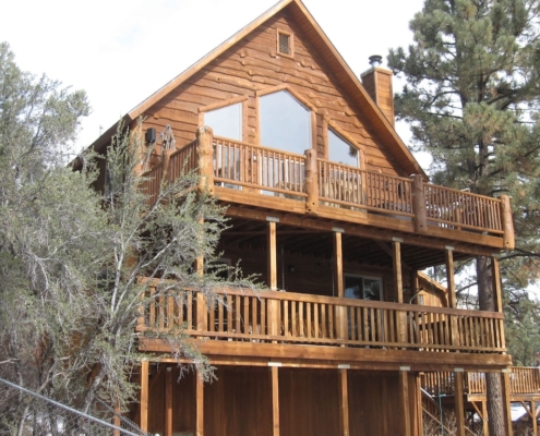 Luxury Cabin Rental Big Bear
