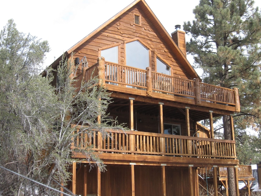 Luxury Cabin Rental Big Bear