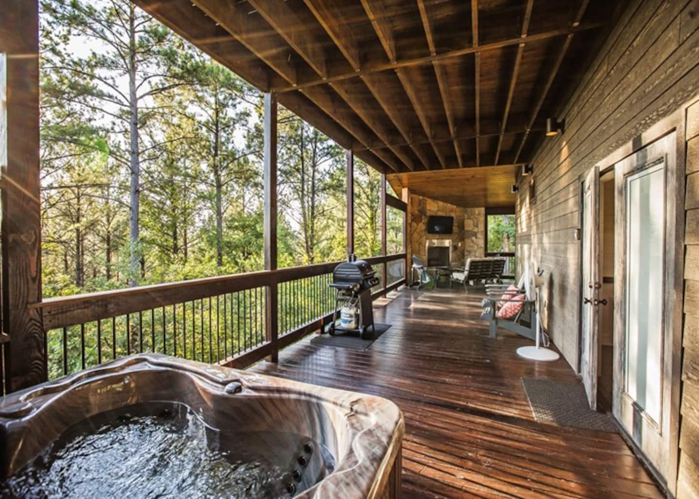 Luxury Cabin Rental Oklahoma Airbnb
