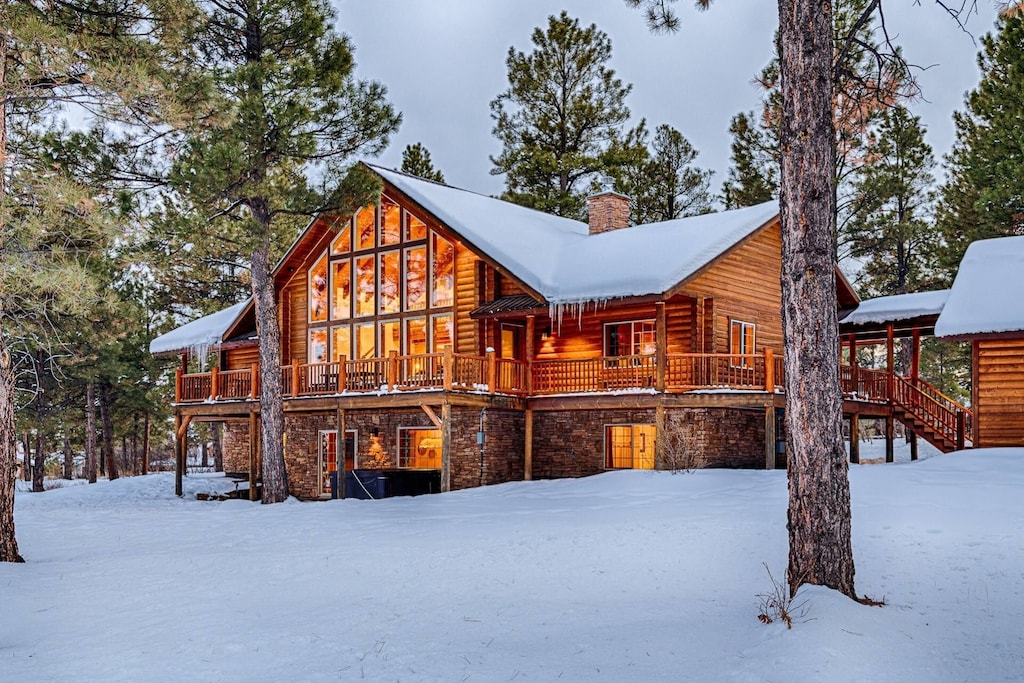 Luxury Cabin in Colorado with hot tub