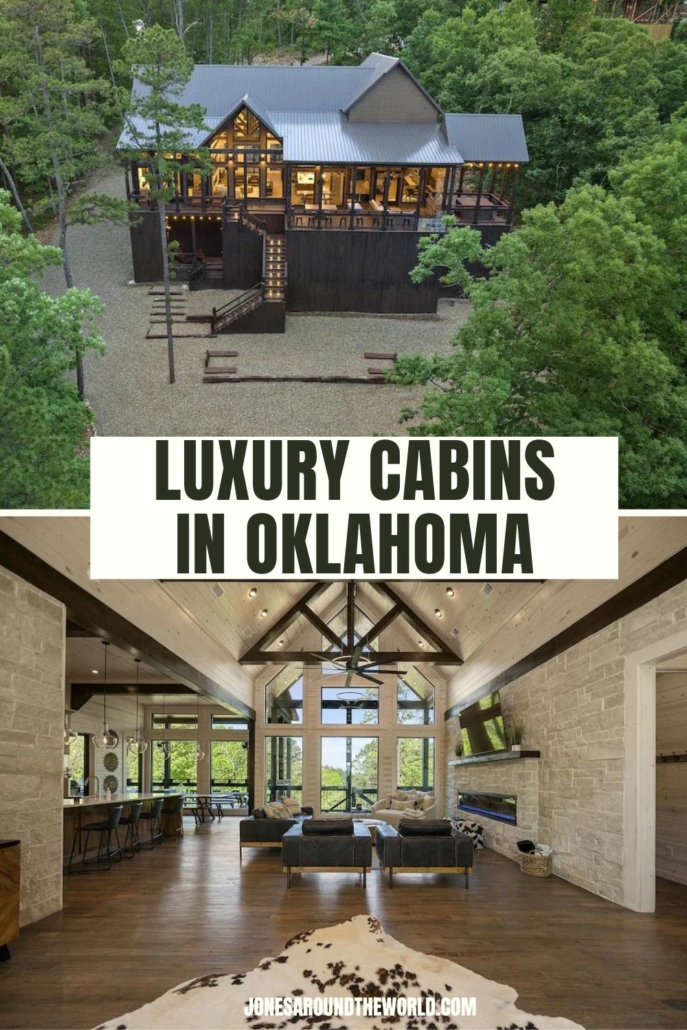 Luxury Cabins in Oklahoma