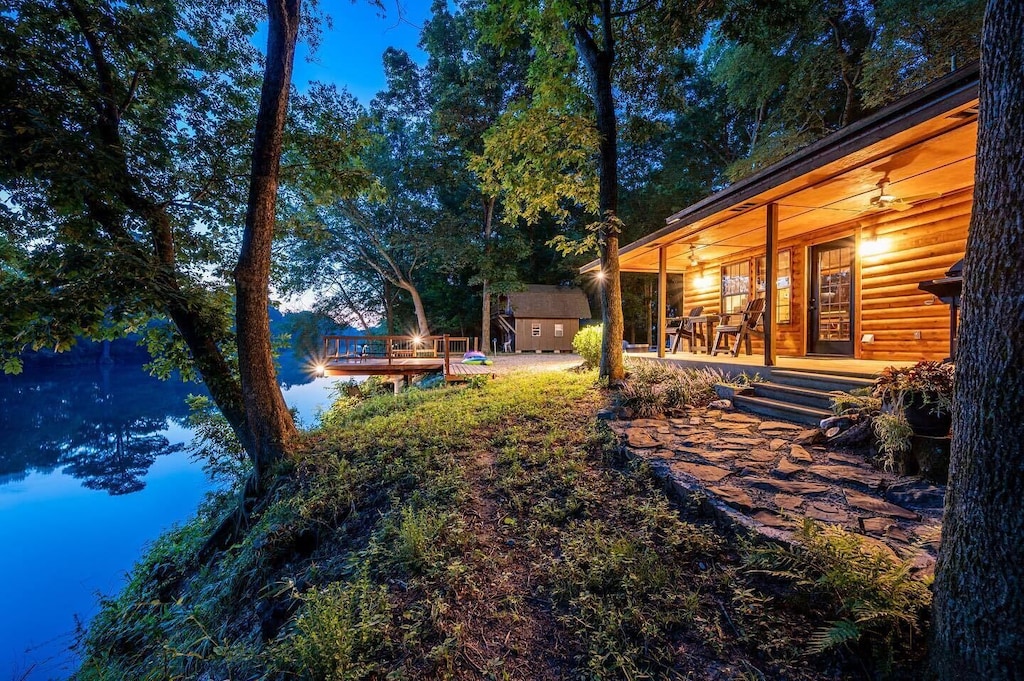 Luxury Cabins in Oklahoma
