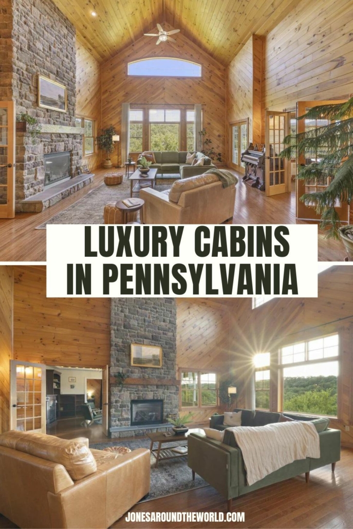Luxury Cabins in Pennsylvania