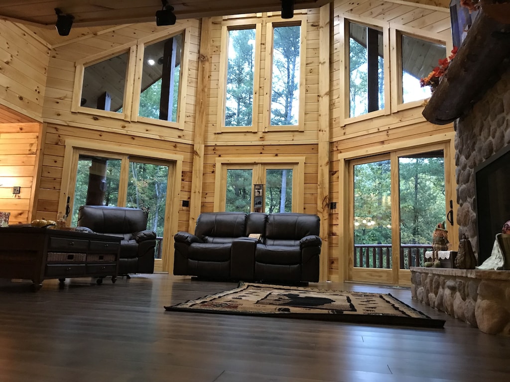 Luxury Cabins in Pennsylvania