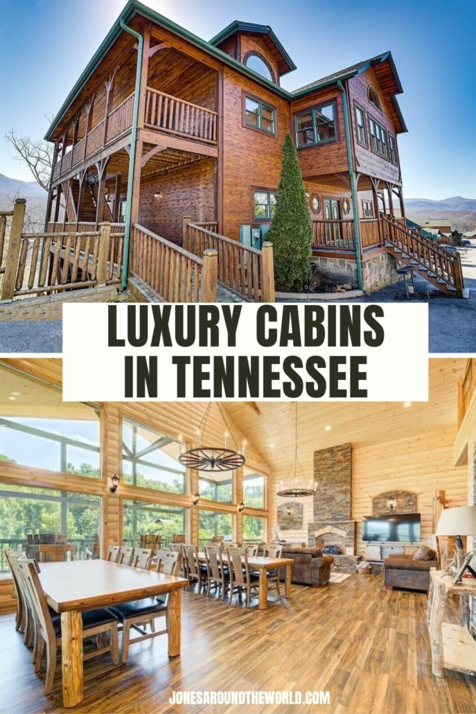 Luxury Cabins in Tennessee