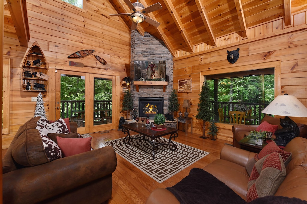 Luxury Cabins in Tennessee