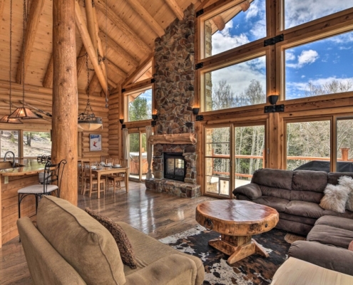 Luxury Cabins in colorado