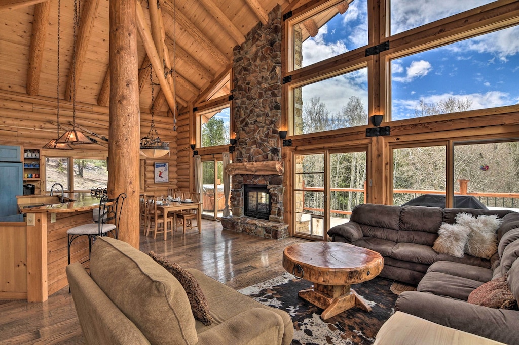 Luxury Cabins in colorado