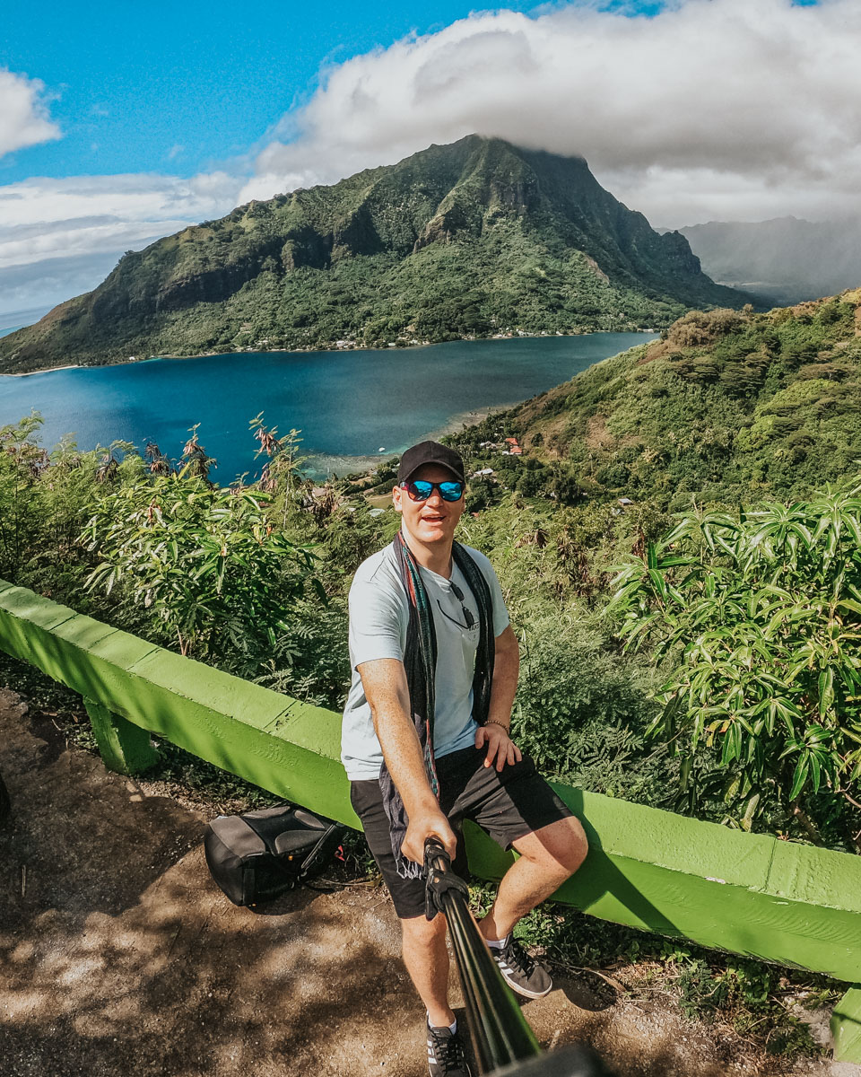 Magic Mountain Lookout Moorea