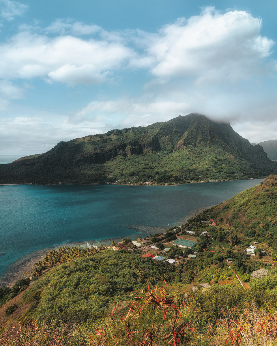 Magic Mountain Lookout Moorea