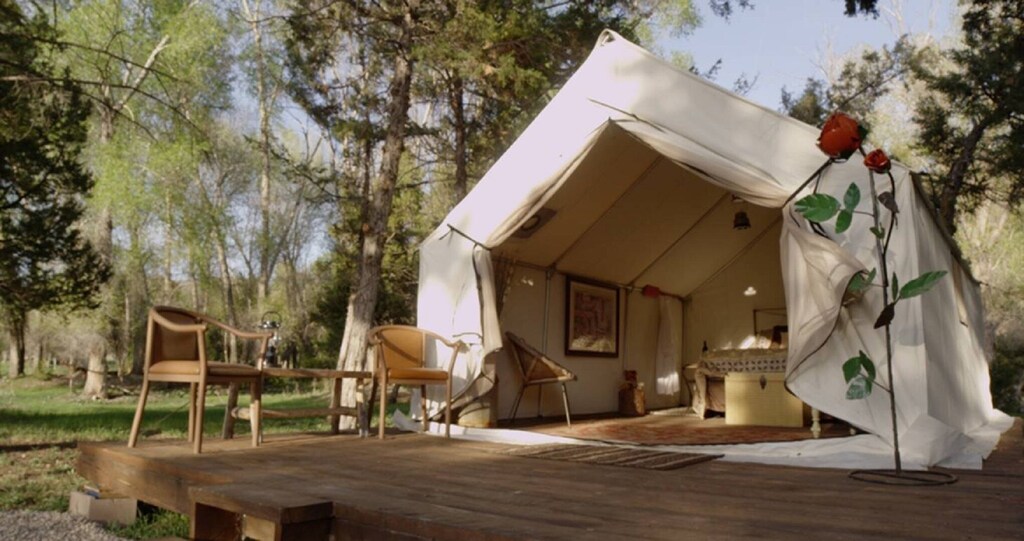 Montana Glamping Tent