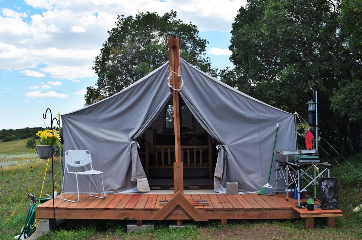 Monument Glamping Colorado