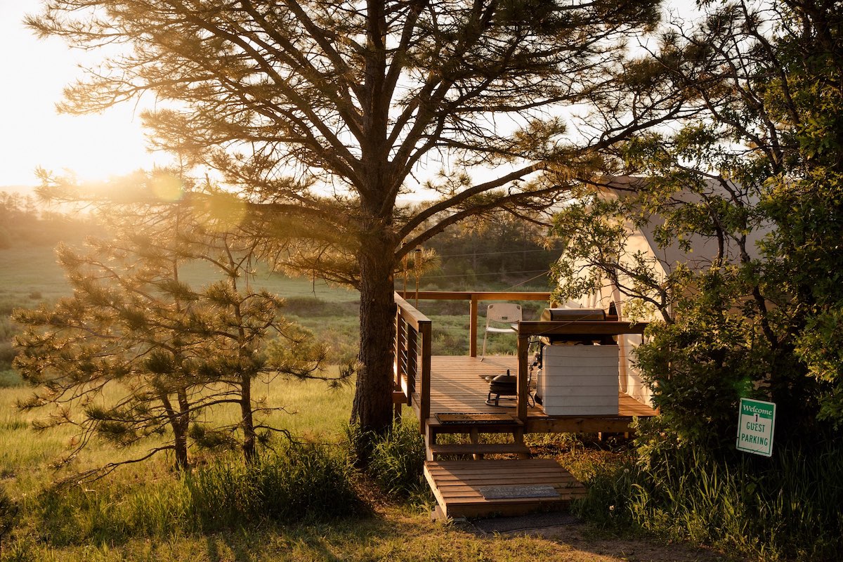 Monument Glamping in Colorado