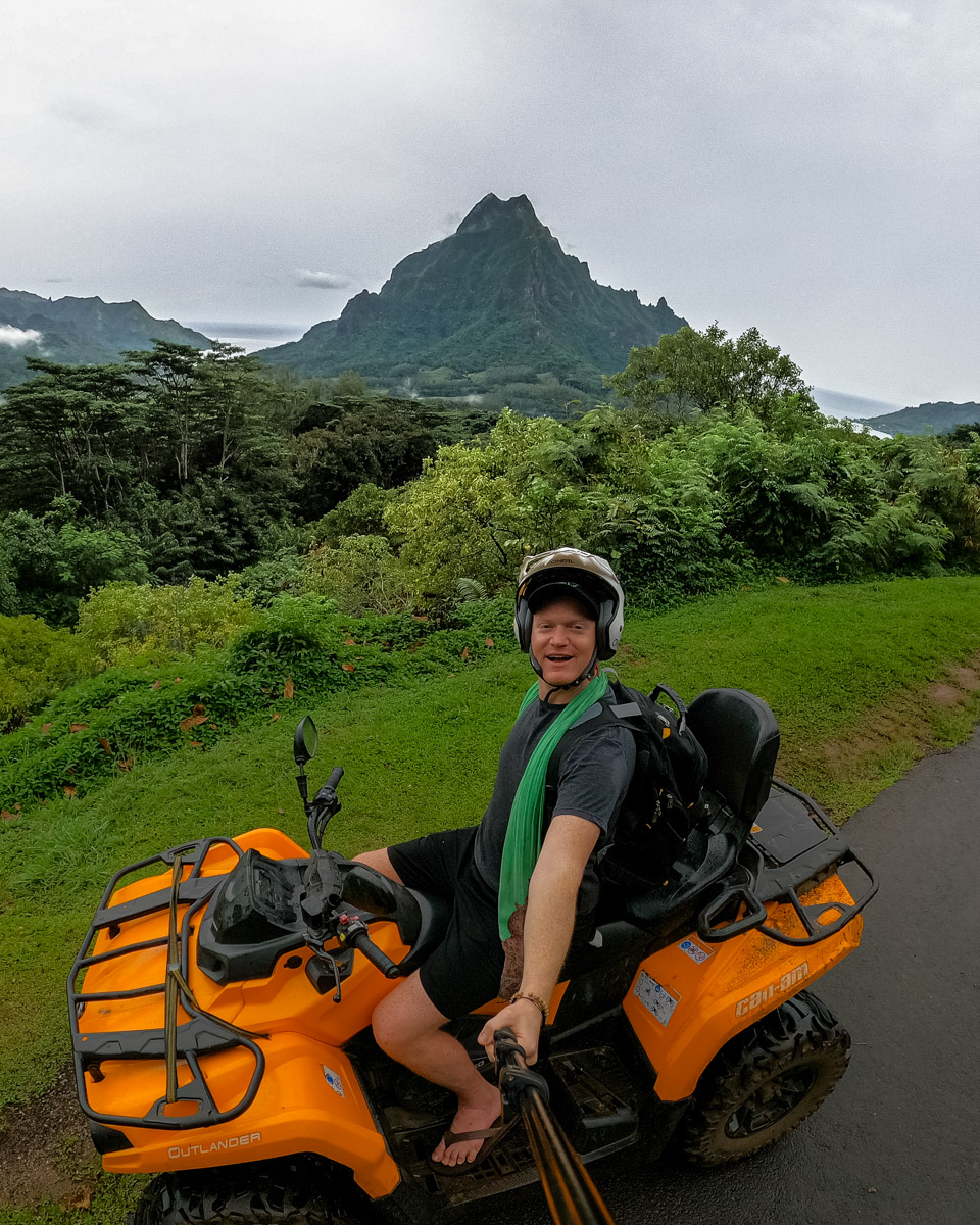 Moorea ATV Tour