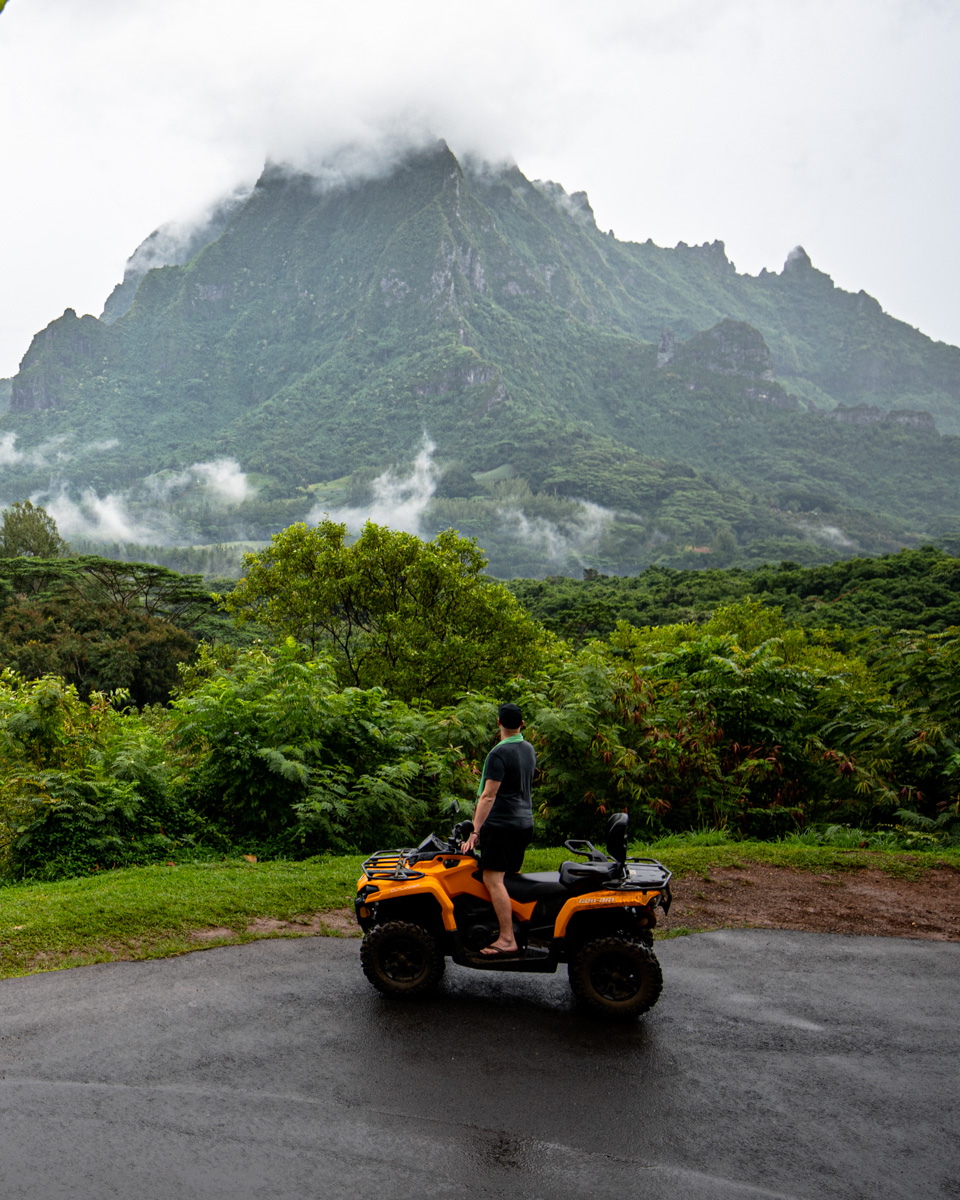 Moorea ATV Tour