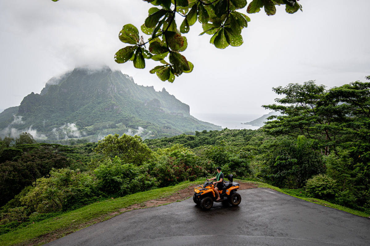 Moorea ATV Tour 