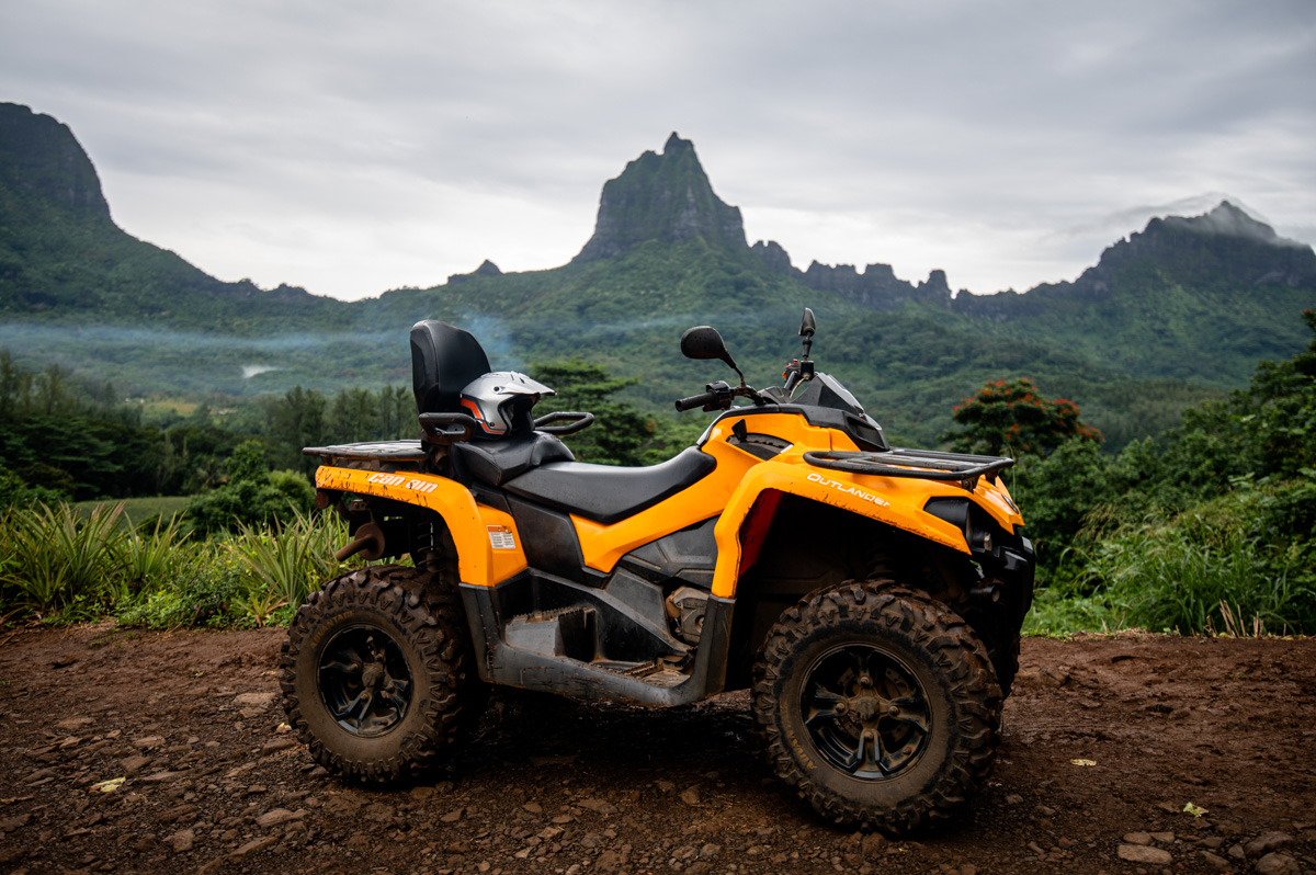 Moorea ATV Tour 1