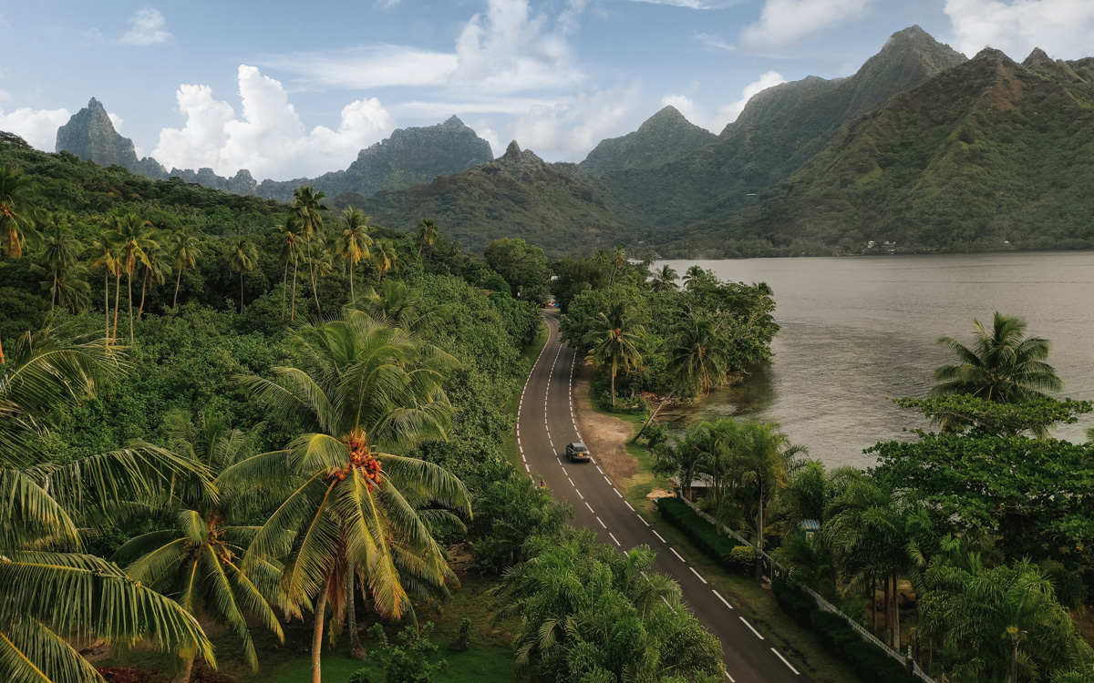 Moorea French Polynesia