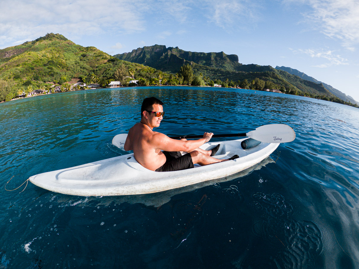 Moorea Kayaking