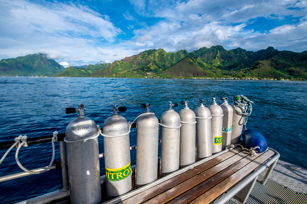 Moorea Scuba Diving