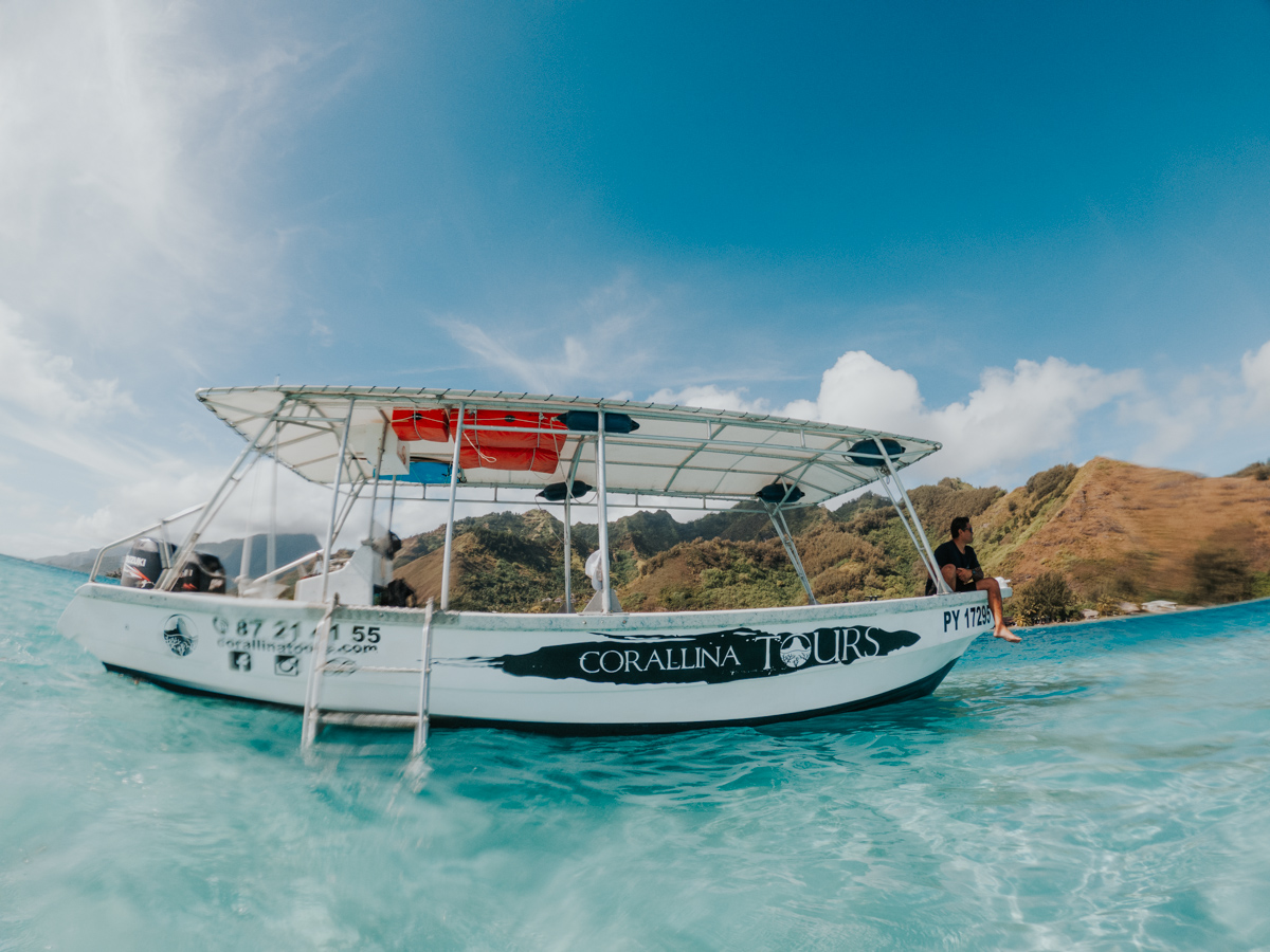 Moorea Lagoon Tour