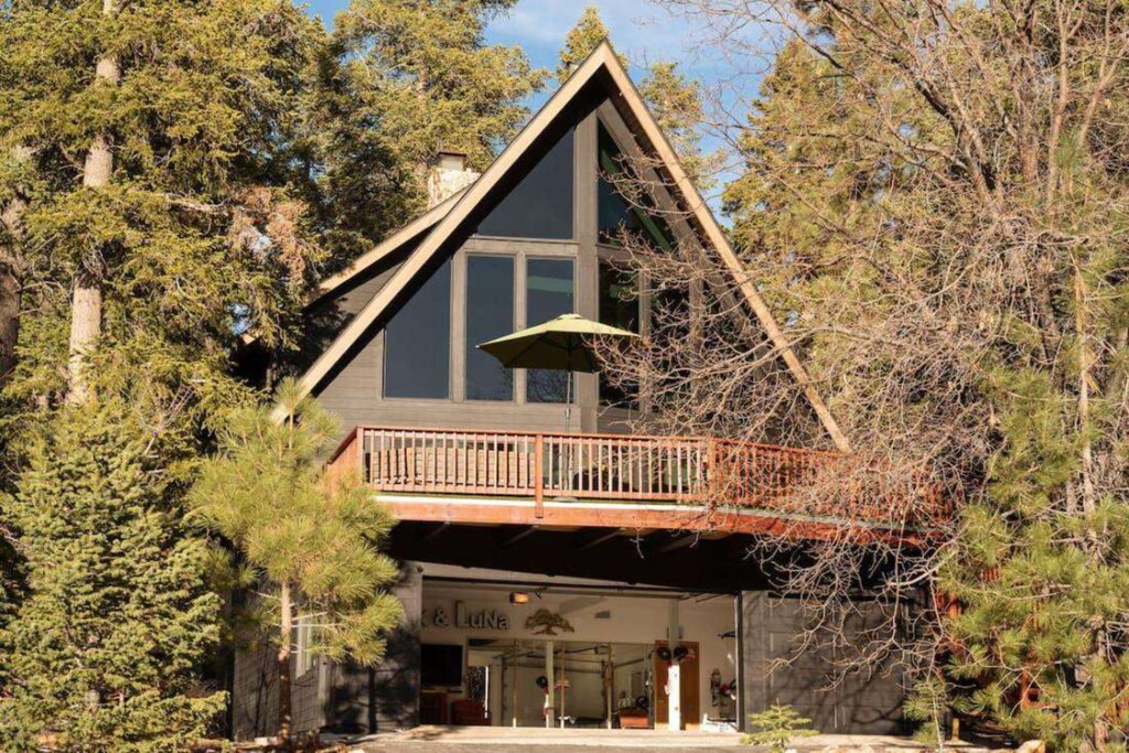 Oak and Luna Cabin Rental Big Bear Luxury