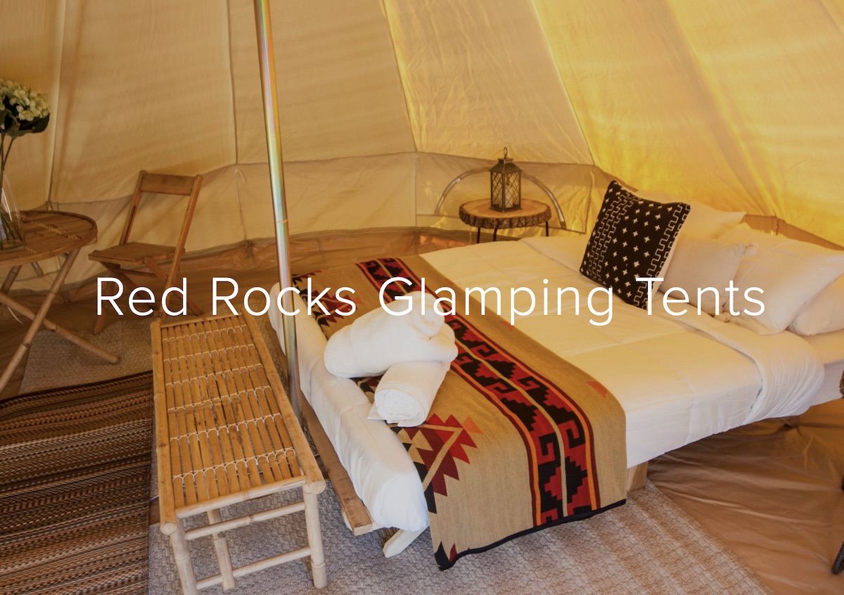 Red Rocks Glamping Colorado