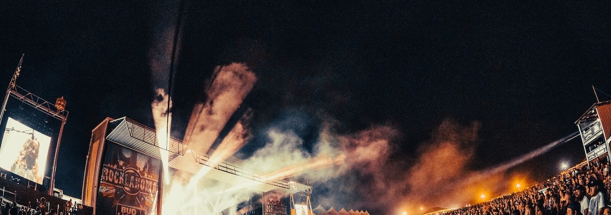 Rocklahoma heavy metal festival 2022