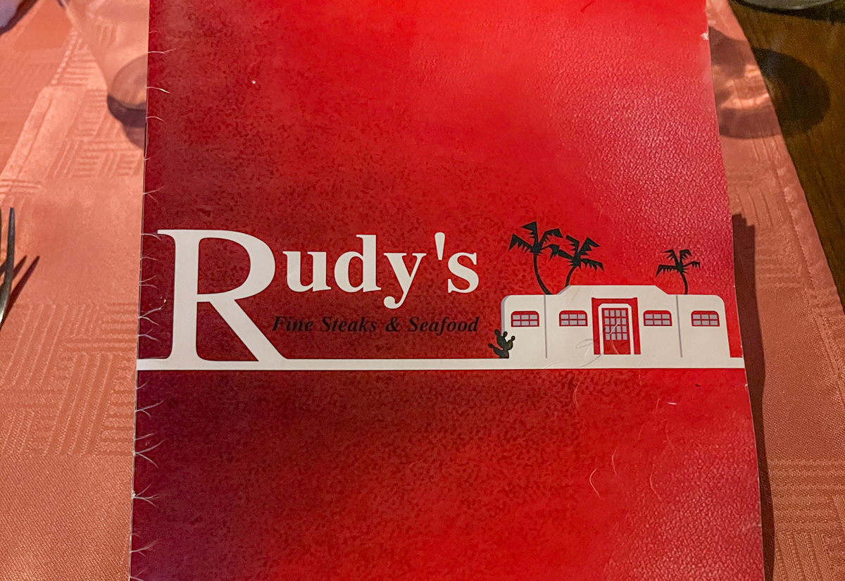 Rudy's Steak & Seafood Moorea