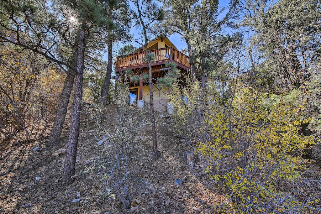 Secluded Big Bear Cabin Rental