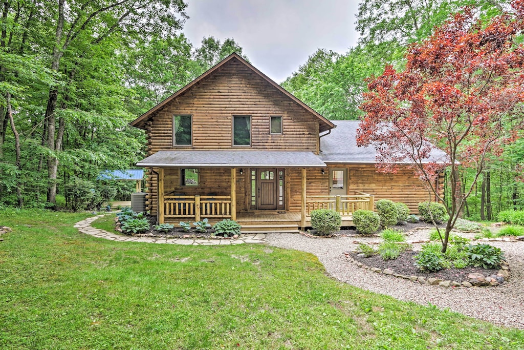 Secluded Cabin in Ohio