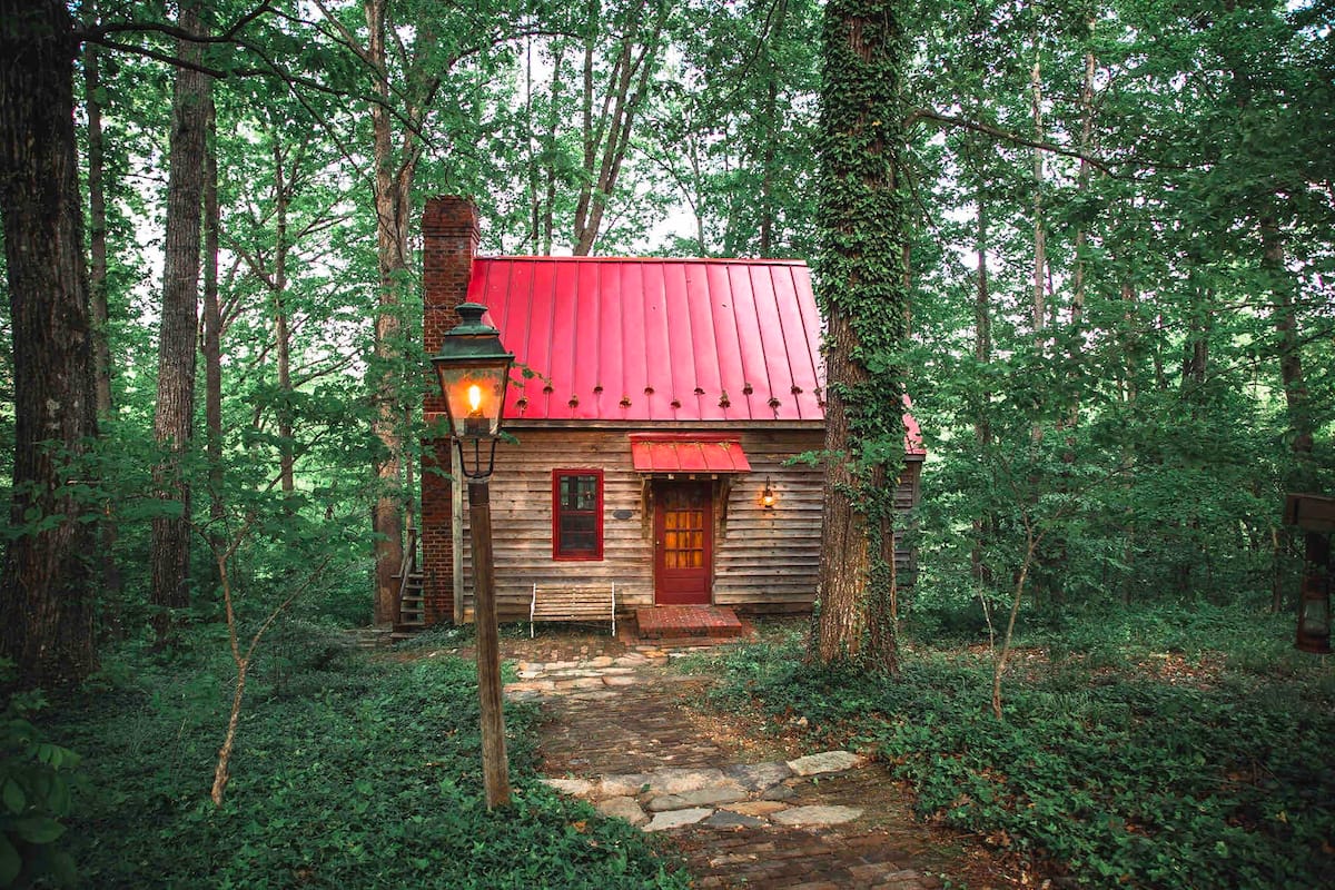 Secluded Cabins in Virginia