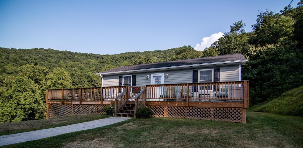 Secluded Mountain Cabin - Helms Mountain Getaway