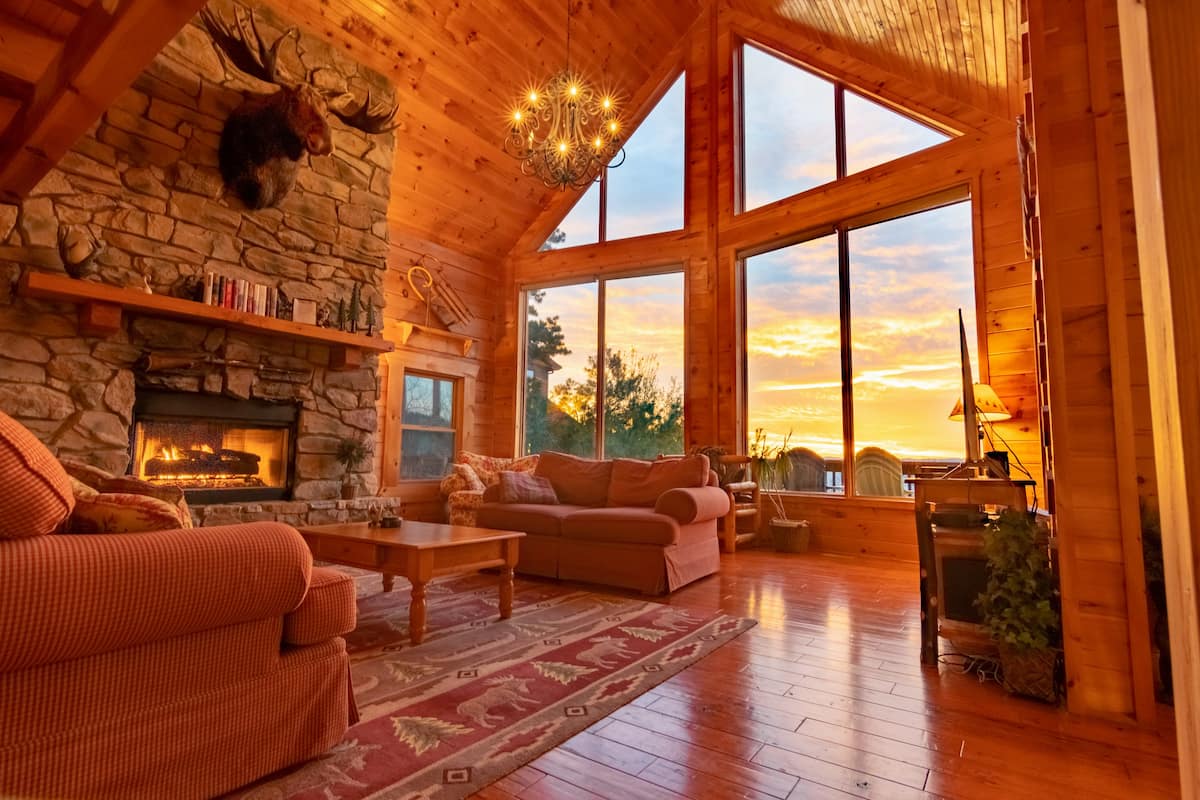 Shenandoah Peak Luxury Cabin Rental Virginia AirbnbShenandoah Peak Luxury Cabin Rental Virginia