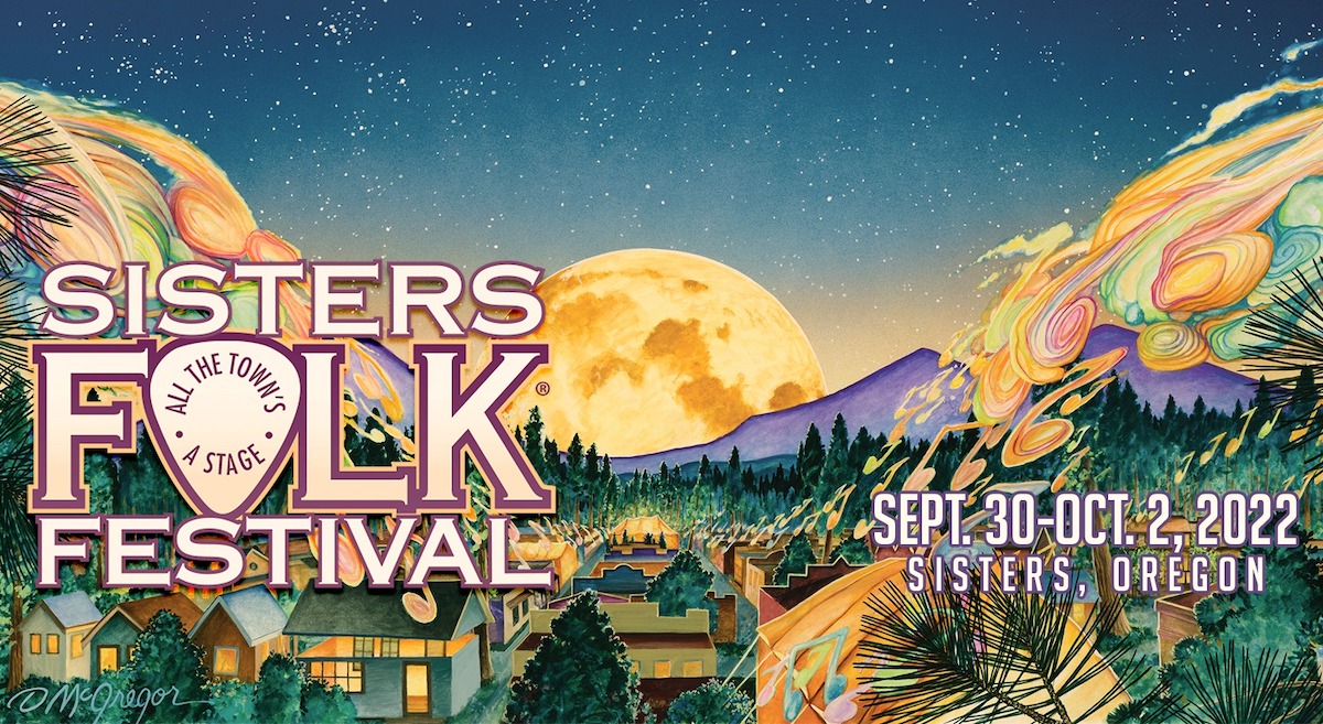 Sisters Folk Festival 2022 Oregon