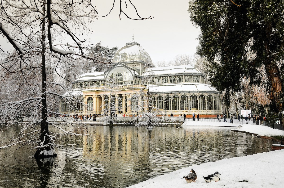 Spain in Winter